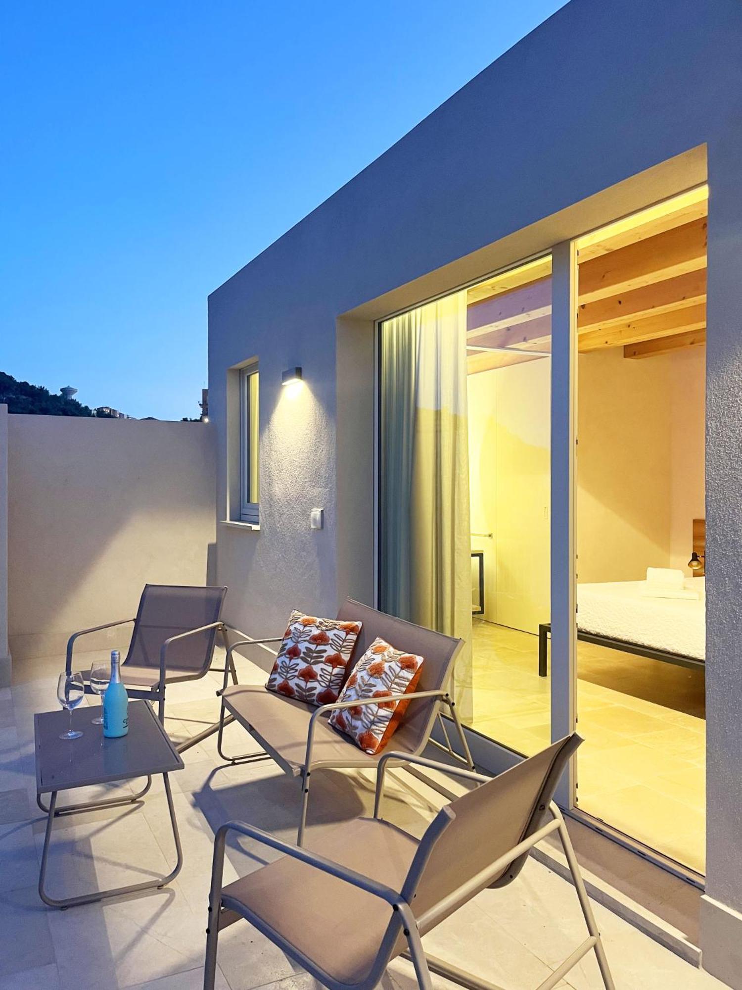 La Casa Di Irene - Suites Con Vista Рагуза Екстер'єр фото